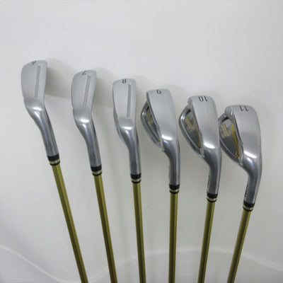 HONMA Iron Set BERES07 Regular 3S ARMRQ 42 6 pieces