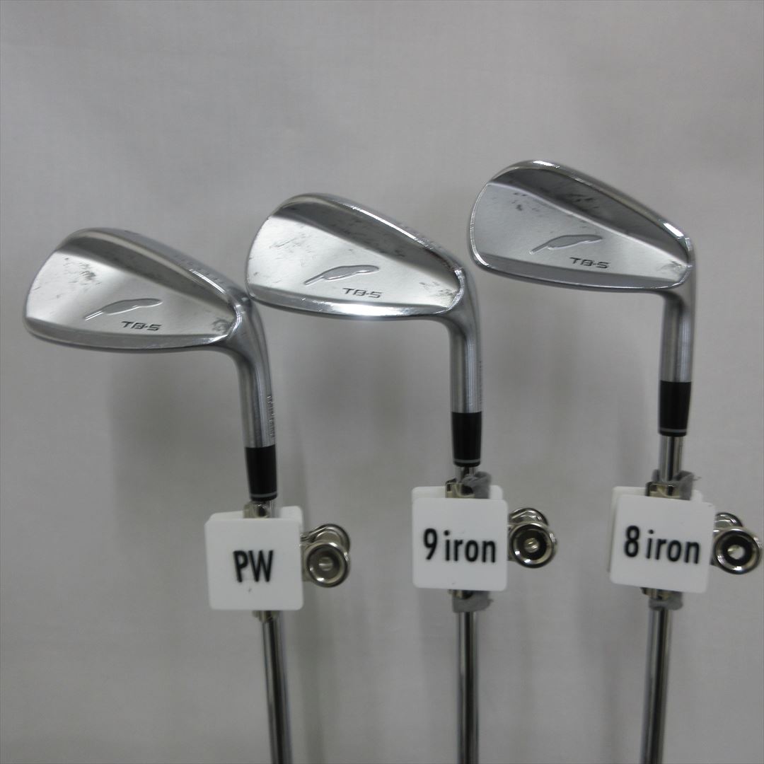 Fourteen Iron Set TB 5 FORGED Stiff FS-90i 6 pieces