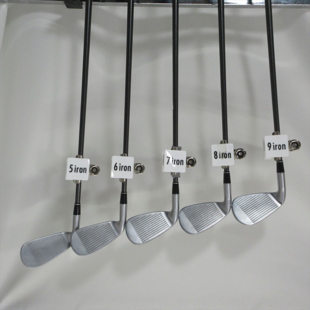 Tsuruya Iron Set AXEL ZR Stiff AXEL ZR 9 pieces