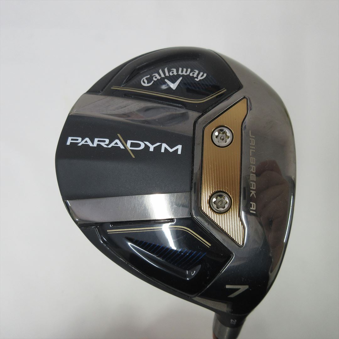 Callaway Fairway PARADYM 7W 21° Regular VENTUS TR 5 for CW(PARADYM)