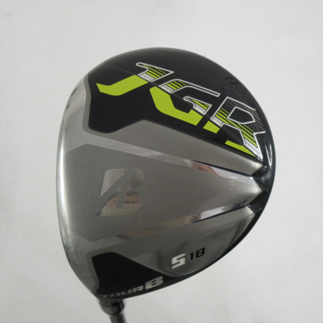 bridgestone fairway left handed tour b jgr 5w 18 stiff tg1 6