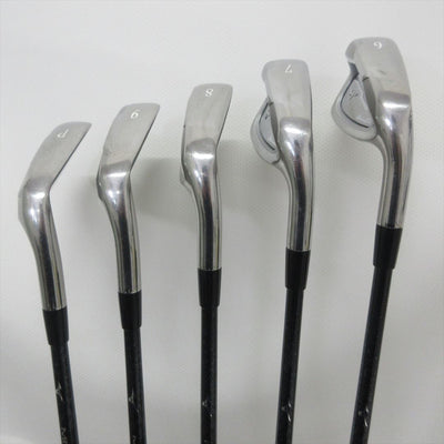 Mizuno Iron Set Mizuno Pro Ti18 Regular MFUSION i 5 pieces