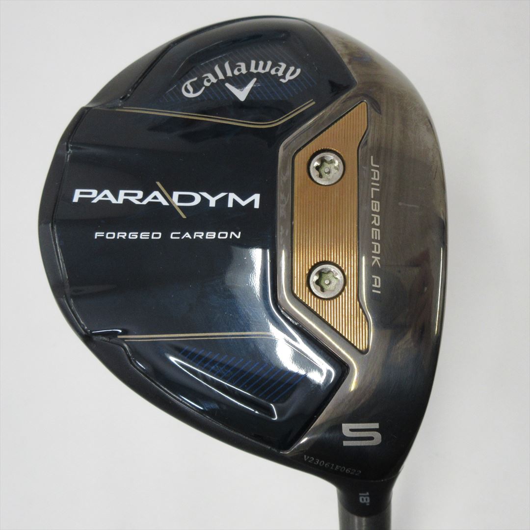 Callaway Fairway PARADYM 5W 18° Regular VENTUS TR 5 for CW(PARADYM)