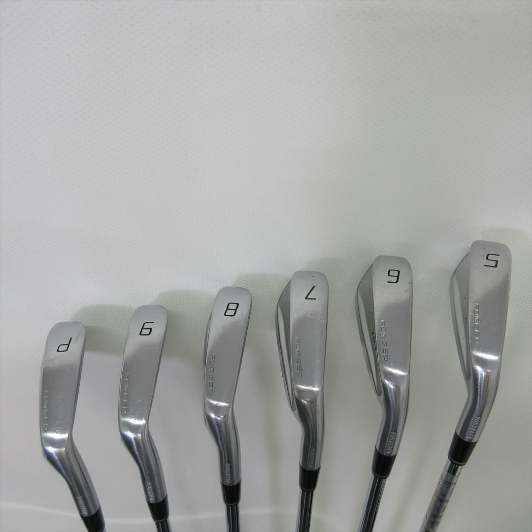 Fourteen Iron Set TB 5 FORGED Stiff FS-90i 6 pieces