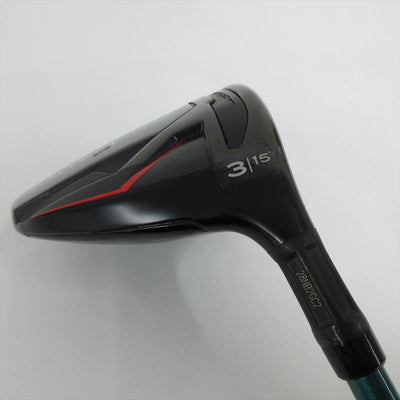 TaylorMade Fairway STEALTH2 3W 15° Stiff SPEEDER NX 60