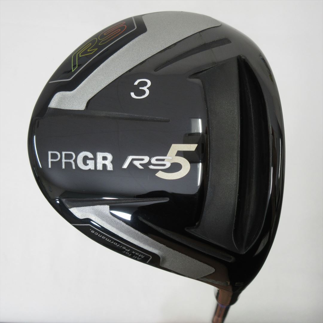 prgr fairway rs 52020 3w 15 stiff speeder evo