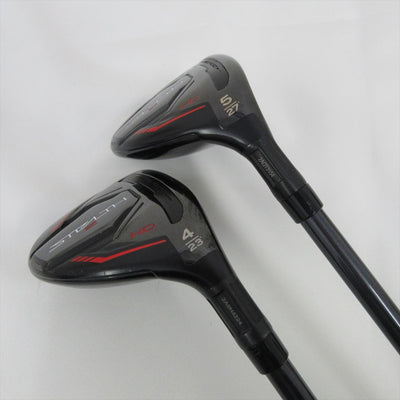 "2-Pack Golf Clubs" TaylorMade Hybrid STEALTH2 HD U4 & U5 RegularTENSEI RED TM60