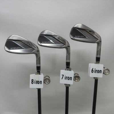 TaylorMade Iron Set STEALTH Regular TENSEI RED TM60(STEALTH) 5 pieces