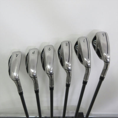 TaylorMade Iron Set SIM MAX Stiff TENSEI BLUE TM60 6 pieces