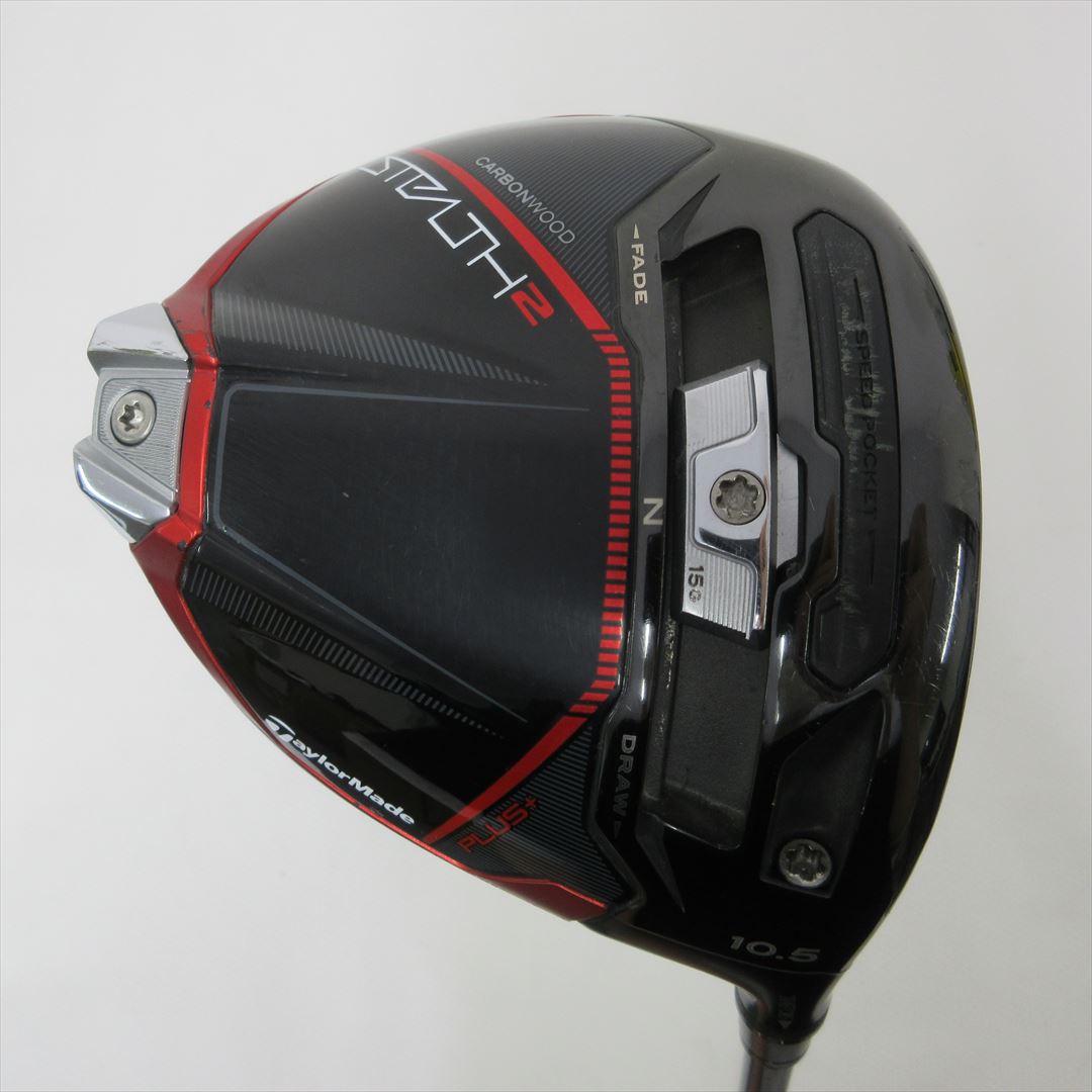 TaylorMade Driver STEALTH2 PLUS 10.5° Stiff Diamana TM50