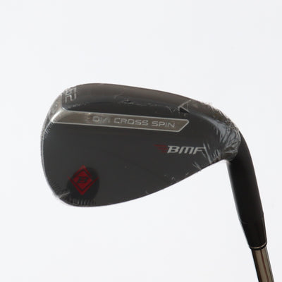 Golf partner Wedge Brand New BLACK MILLED FACE DIA CROSS SPIN 52°Original Steel