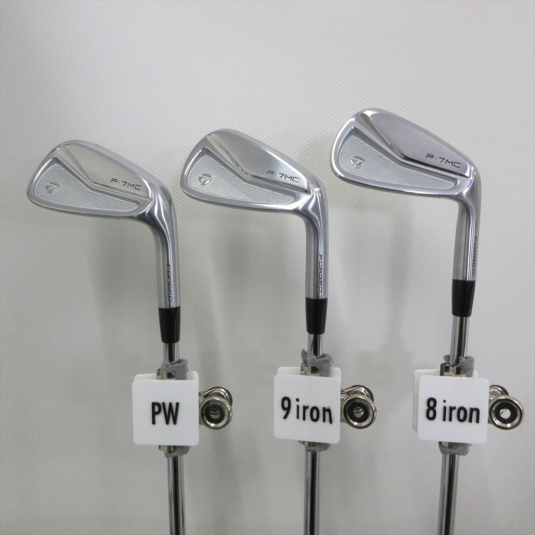 TaylorMade Iron Set Taylor Made P･7MC Stiff Dynamic Gold TOUR ISSUE S400 6 pcs