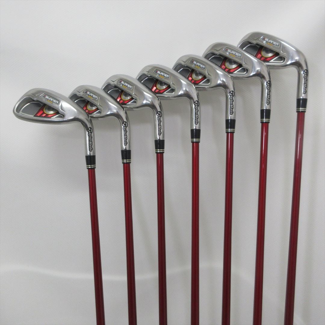 TaylorMade Iron Set BURNER XD Regular RE-AX SUPERFAST 55 7 pieces