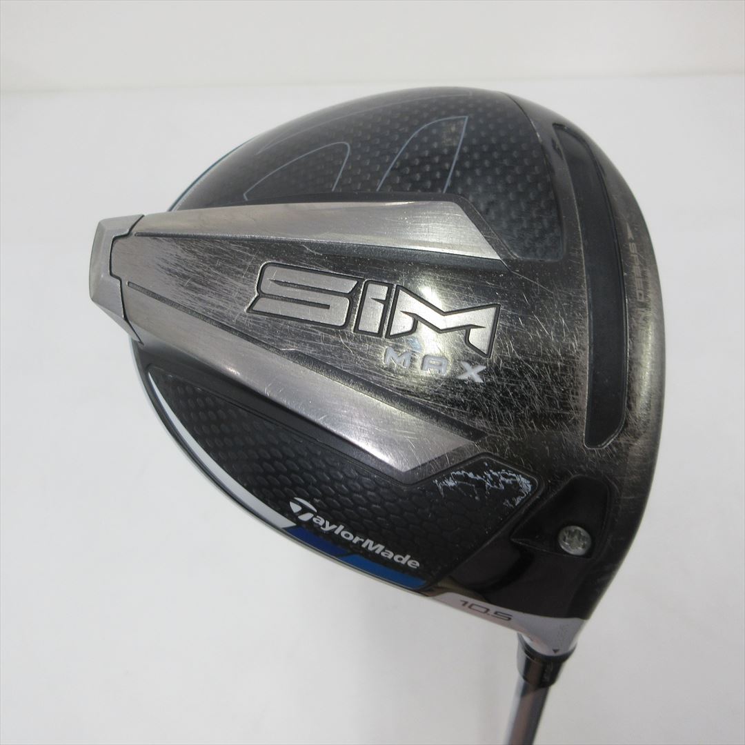 TaylorMade Driver SIM MAX 10.5° Stiff Speeder 569 EVOLUTION 6