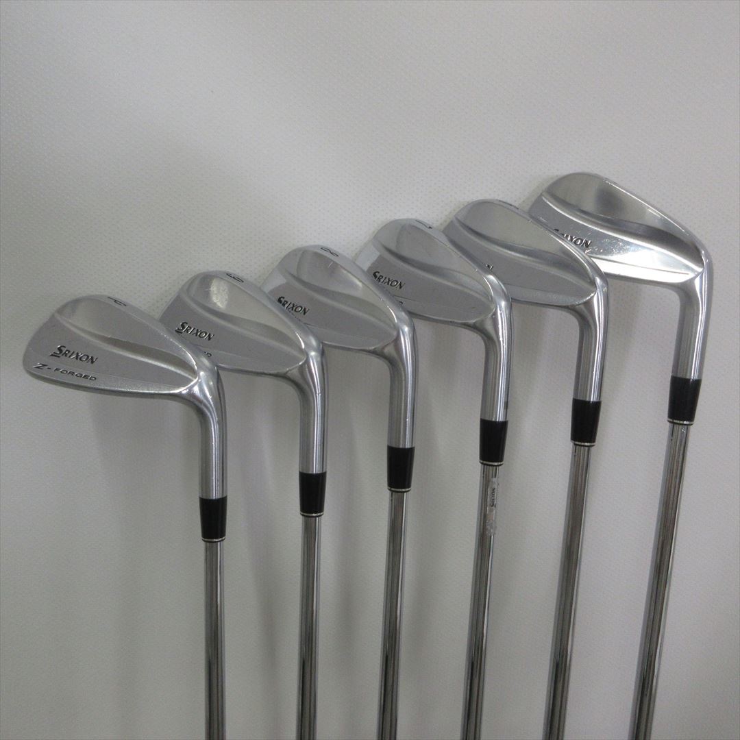 Dunlop Iron Set SRIXON Z-FORGED Stiff NS PRO MODUS3 TOUR120 6 pieces