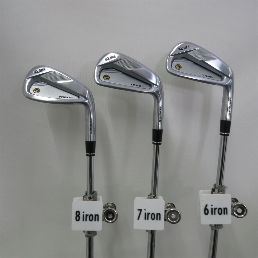 HONMA Iron Set TOUR WORLD TR20P Stiff NS PRO MODUS3 FOR TOURWORLD 6 pieces