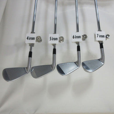 Mizuno Iron Set Mizuno Pro 719 Stiff Dynamic Gold 120 S200 7 pieces