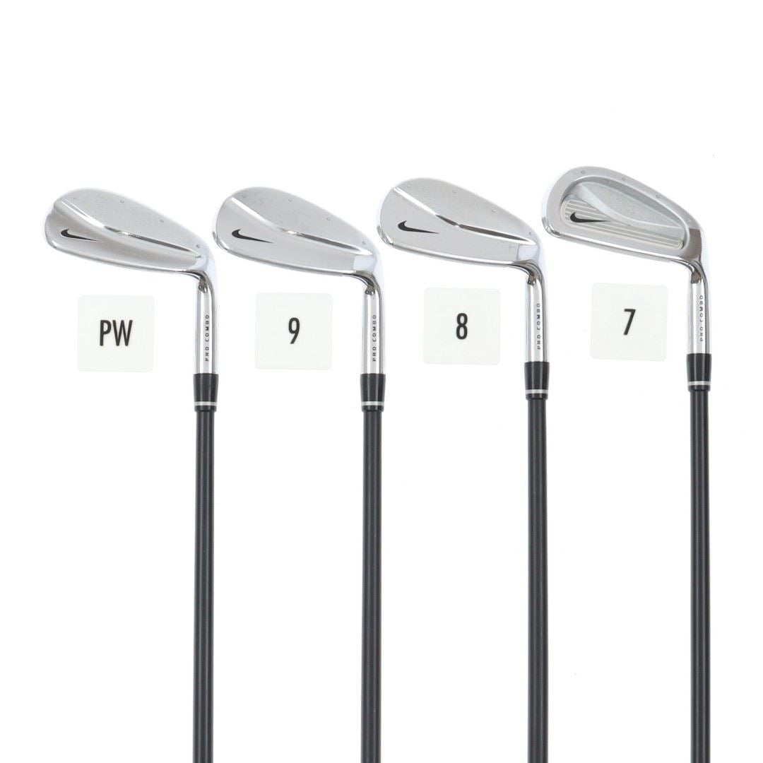 NIKE - NIKE GOLF PRO COMBO FORGED アイアン 8本セット Nike Iron Set PRO COMBO FORGED – GOLF Partner USA