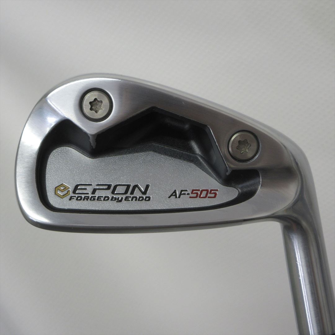 Epon Iron Set EPON AF-505 Stiff Dynamic Gold 6 pieces