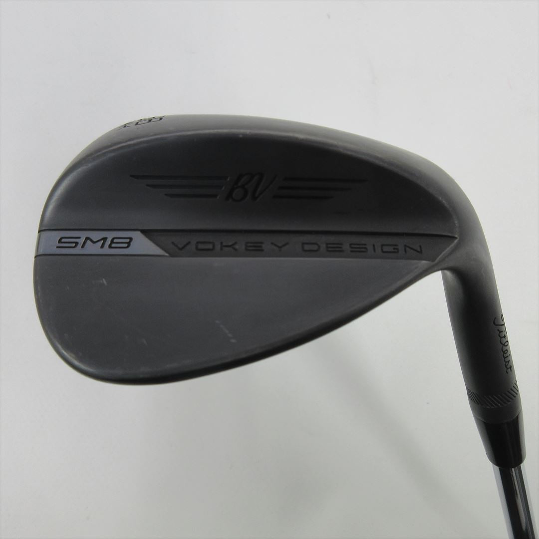 Titleist Wedge VOKEY SPIN MILLED SM8 Jet Black 58° Dynamic Gold S200