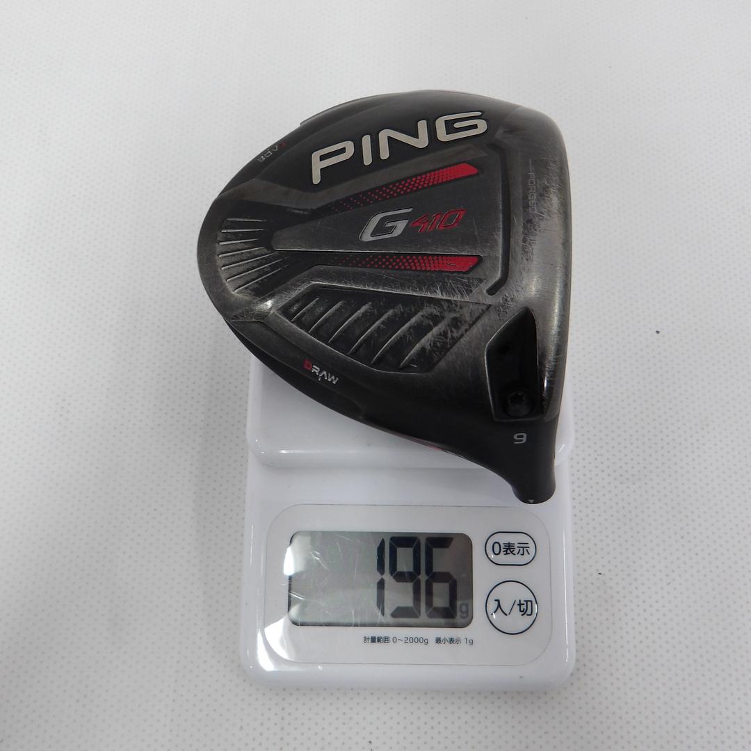 G410 PING ドライバー Driver PLUS Ping Plus 9° ピン 9度 LST 公式