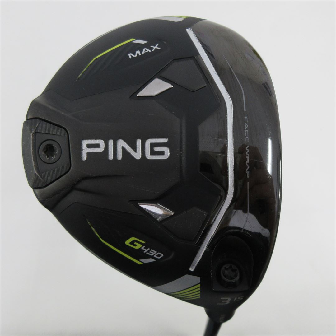 Ping Fairway G430 MAX 3W 15° Regular PING TOUR 2.0 CHROME 75