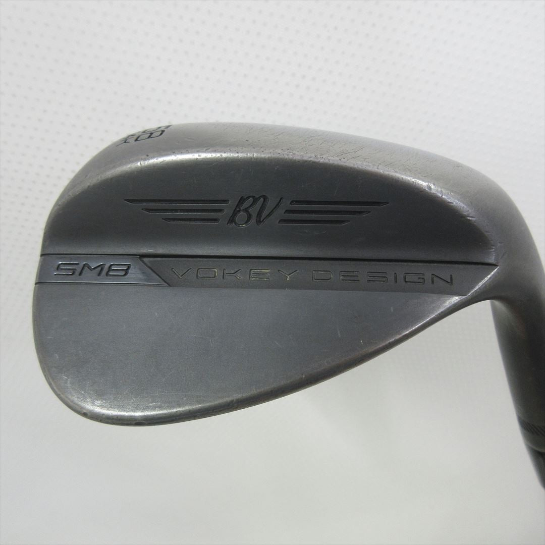 Titleist Wedge VOKEY SPIN MILLED SM8 Jet Black 58° NS PRO 950GH neo