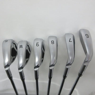 Ping Iron set Left-handed G430 Stiff NS PRO MODUS3 TOUR105 DotColor Black 6 pieces