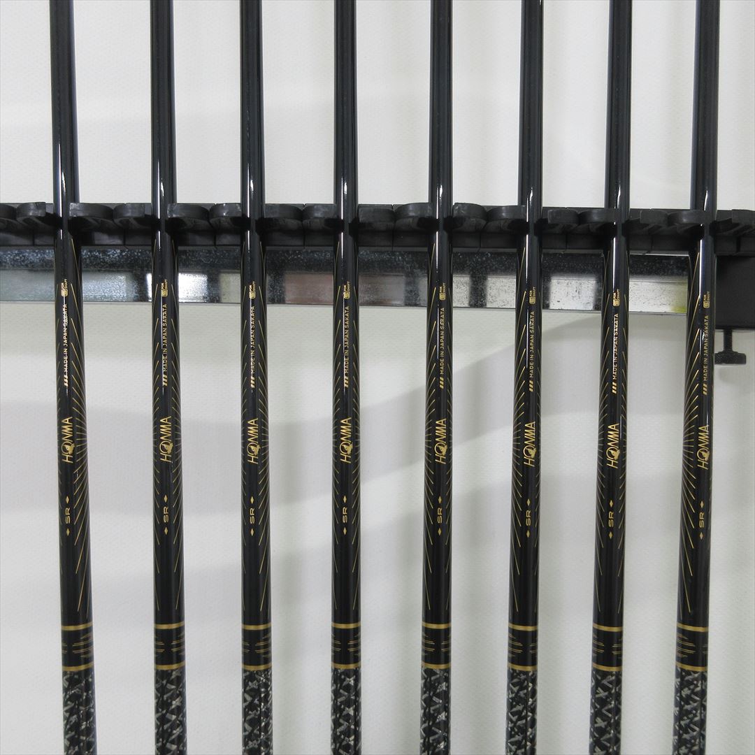 HONMA Iron Set BERES BLACK StiffRegular ARMRQ MX BLACK 8 pieces