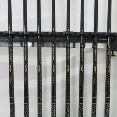 HONMA Iron Set BERES BLACK StiffRegular ARMRQ MX BLACK 8 pieces