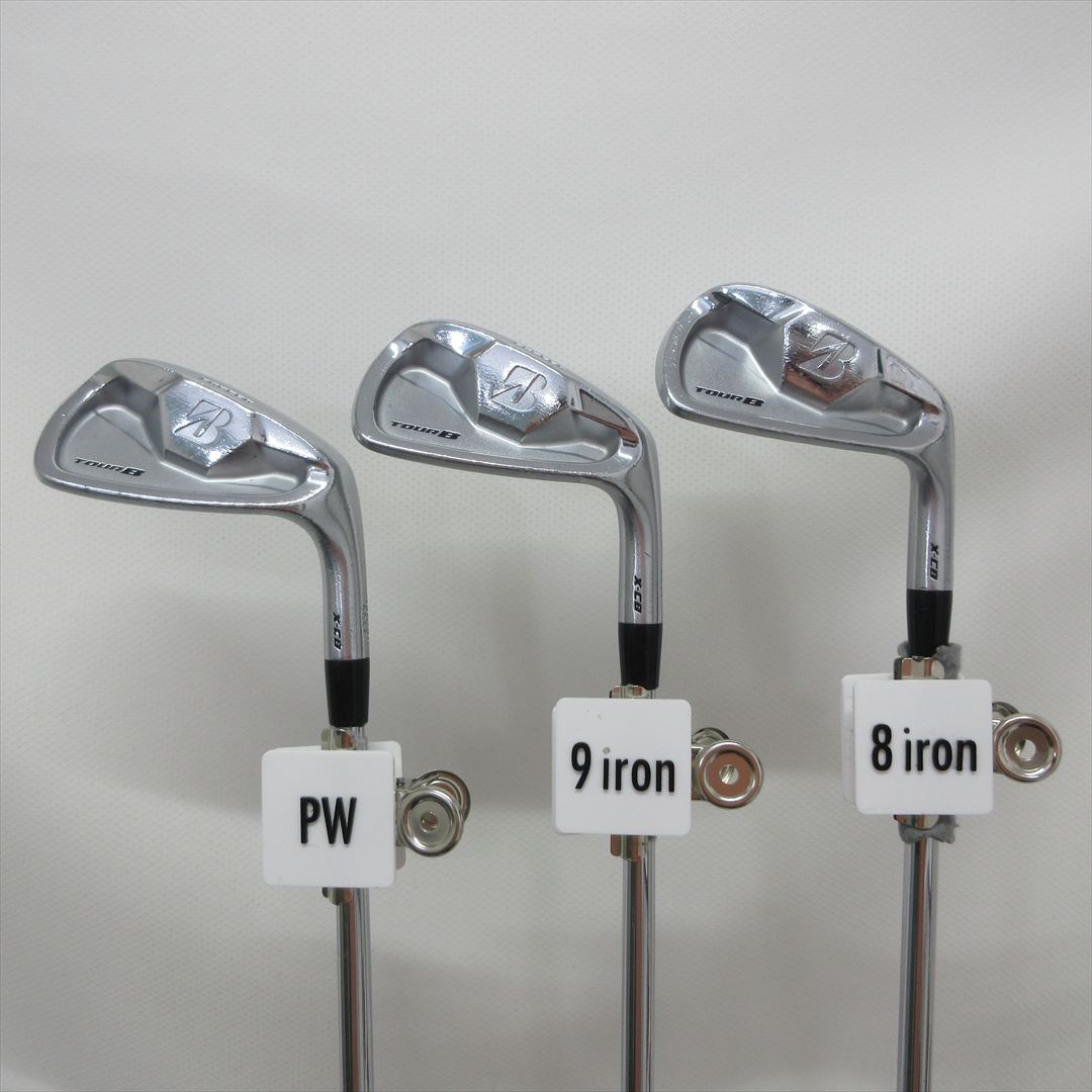 Bridgestone Iron Set TOUR B X-CB Stiff Dynamic Gold S200 6 pieces