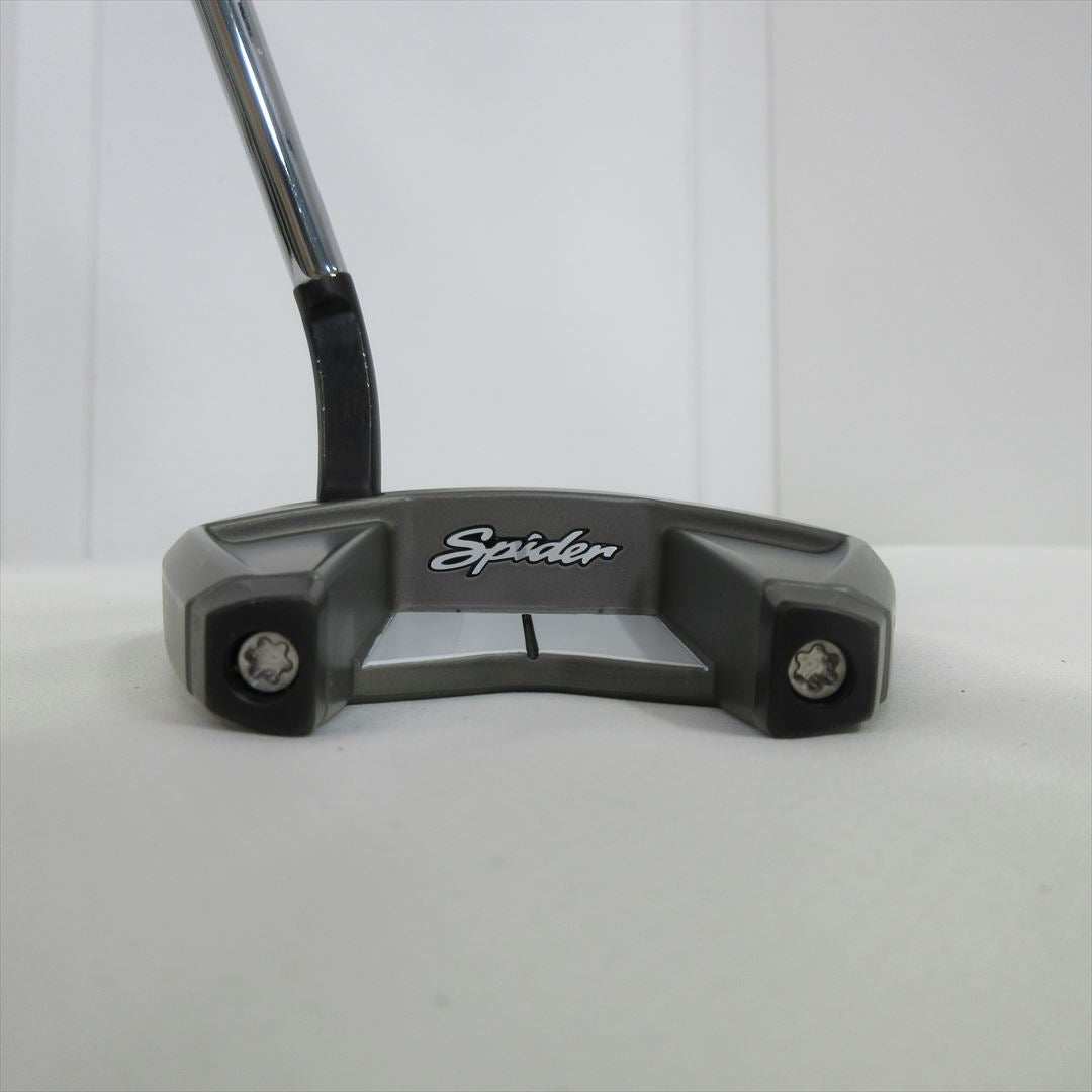 TaylorMade Putter Spider SR PLATINUM/WHITE Flow Neck 34 inch