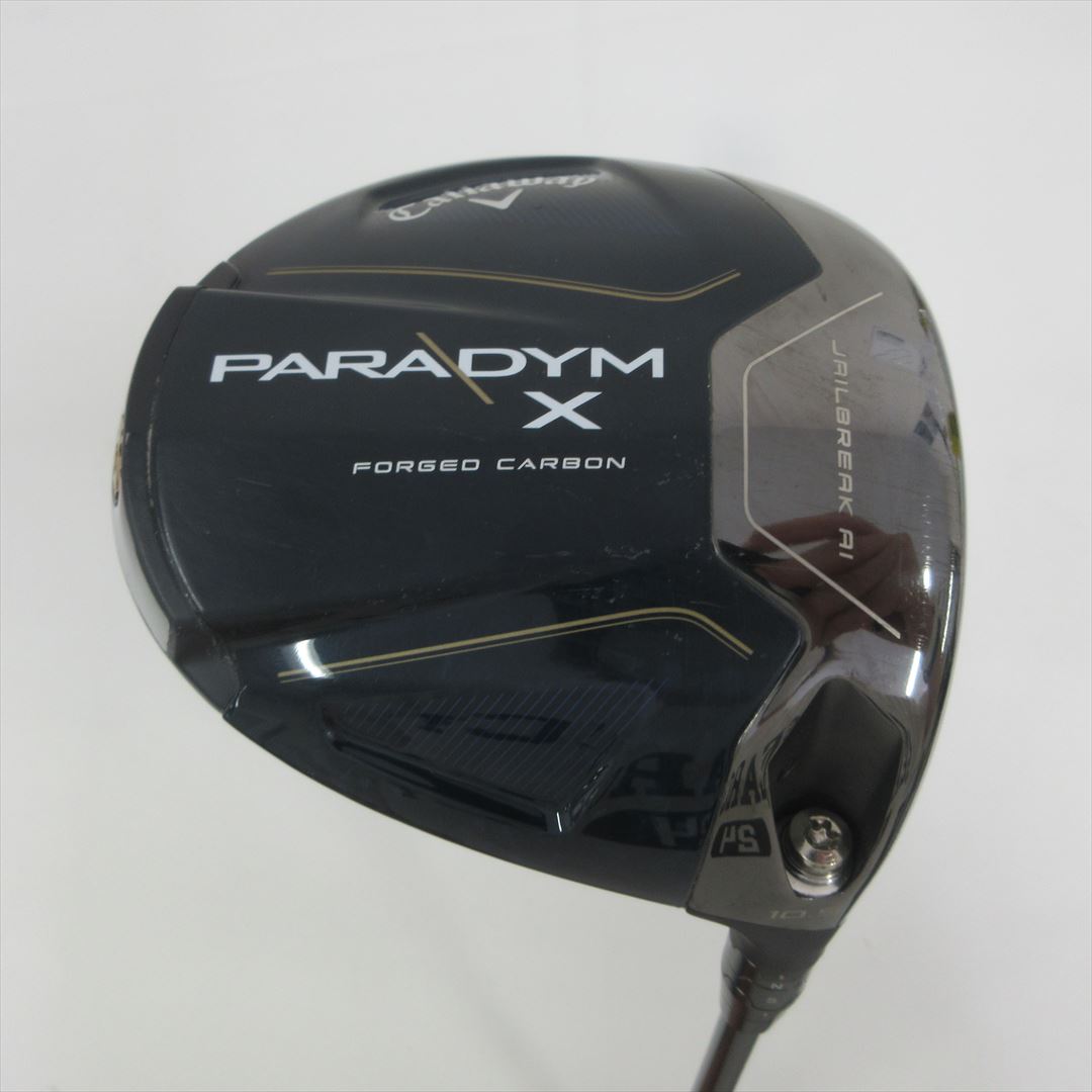 PARADYM X 10.5° ドライバー Tour AD CQ-5 Callaway Driver PARADYM X 10.5° Stiff Tour AD CQ-5 – GOLF