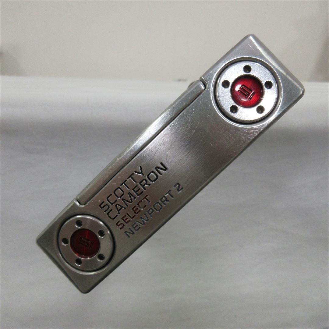 Titleist Putter SCOTTY CAMERON select NEWPORT 2(2016) 34 inch