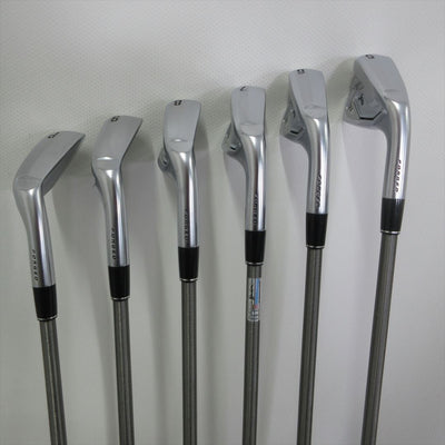 Dunlop Iron Set SRIXON ZX5 Mk 2 Stiff SteelFiber i80cw 6 pieces