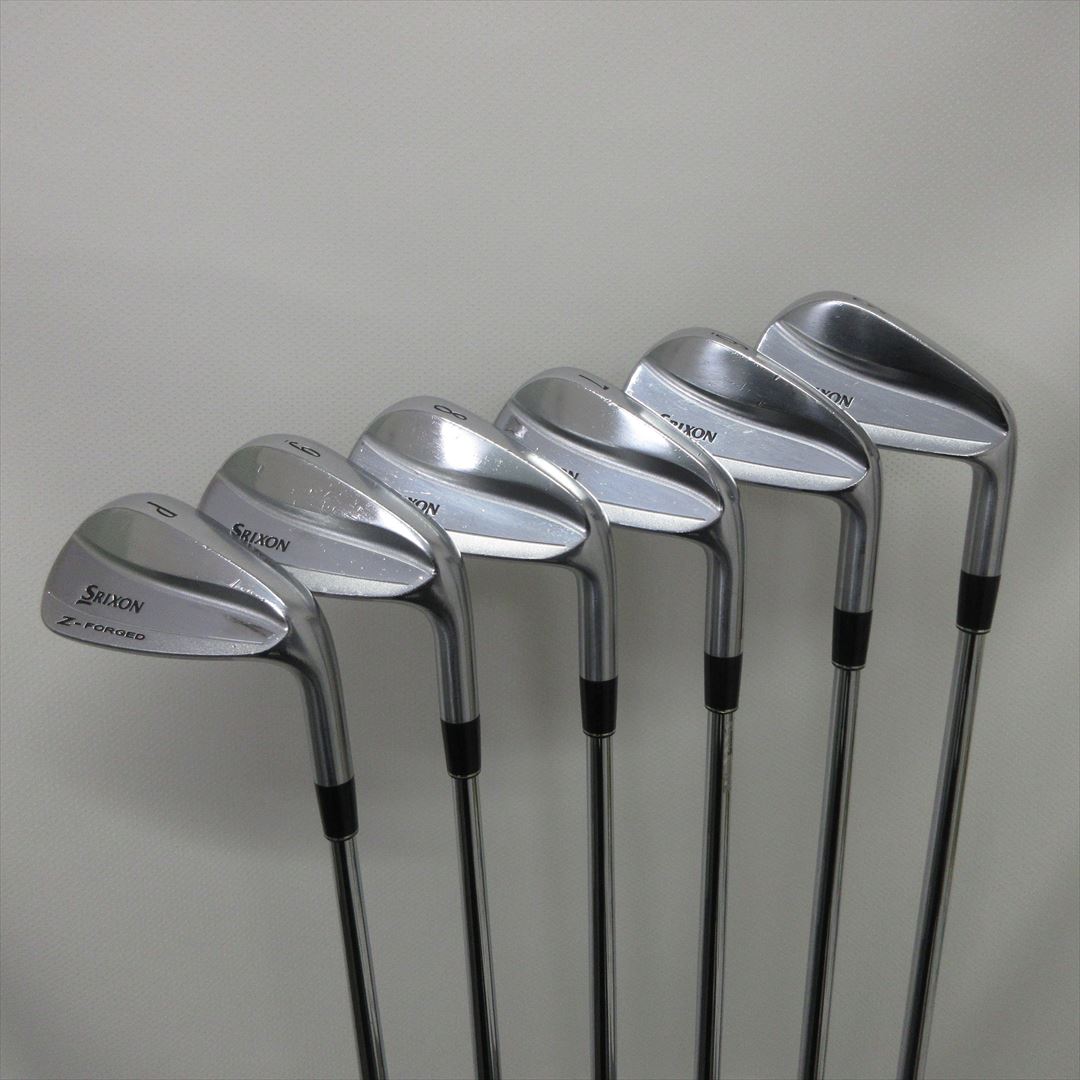 Dunlop Iron Set SRIXON Z-FORGED Stiff NS PRO MODUS3 TOUR120 6 pieces