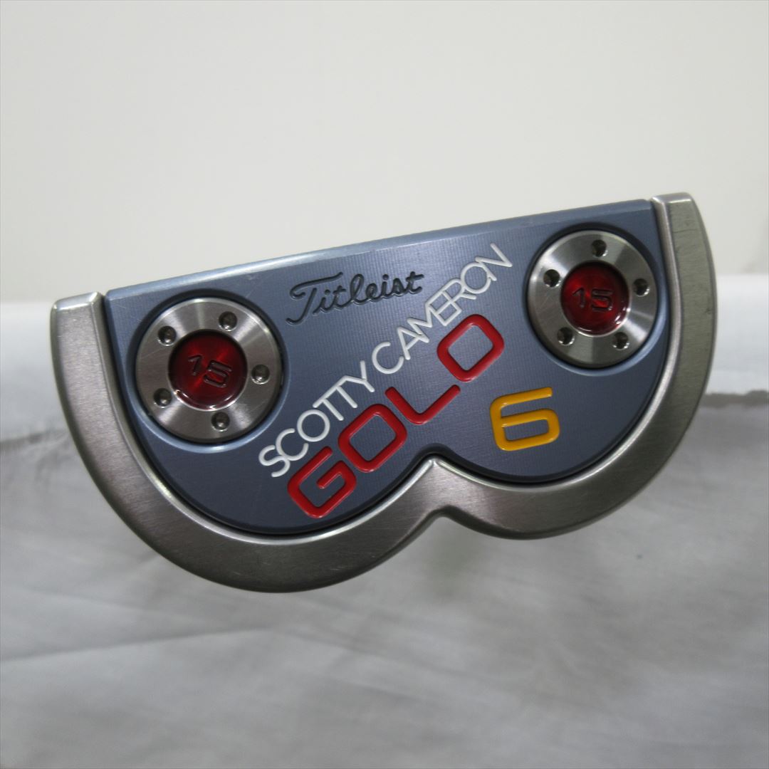 Titleist Putter SCOTTY CAMERON GoLo 6(2015) – GOLF Partner USA