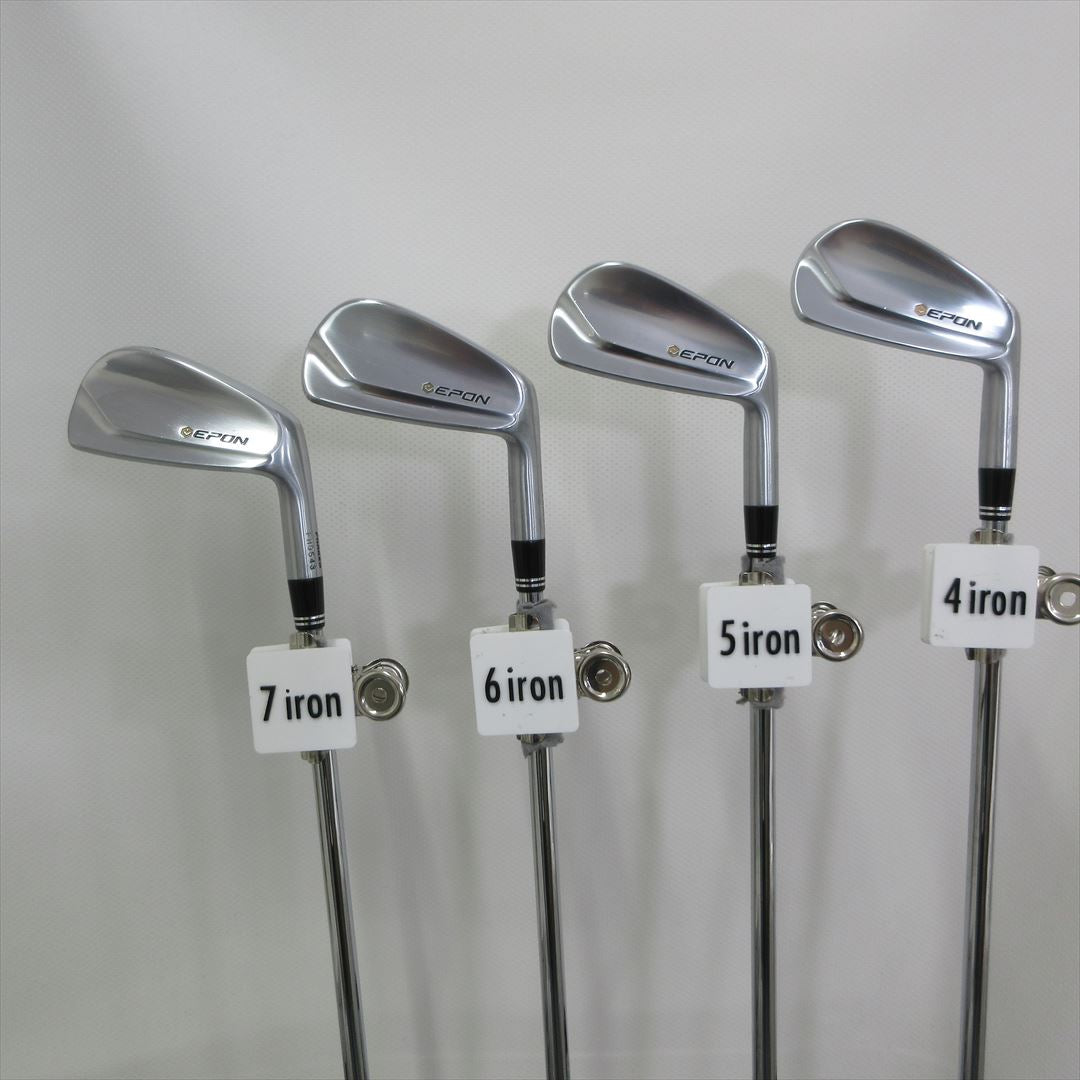 Epon Iron Set EPON Personal(2022) Stiff orginal shaft(Special order) 7 pieces