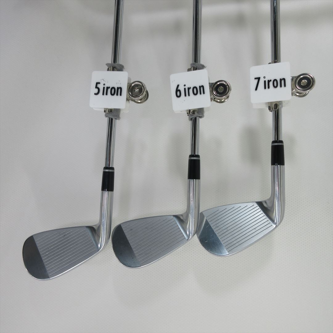 PRGR Iron Set PRGR 1 StiffRegular NS PRO FOR PRGR 6 pieces