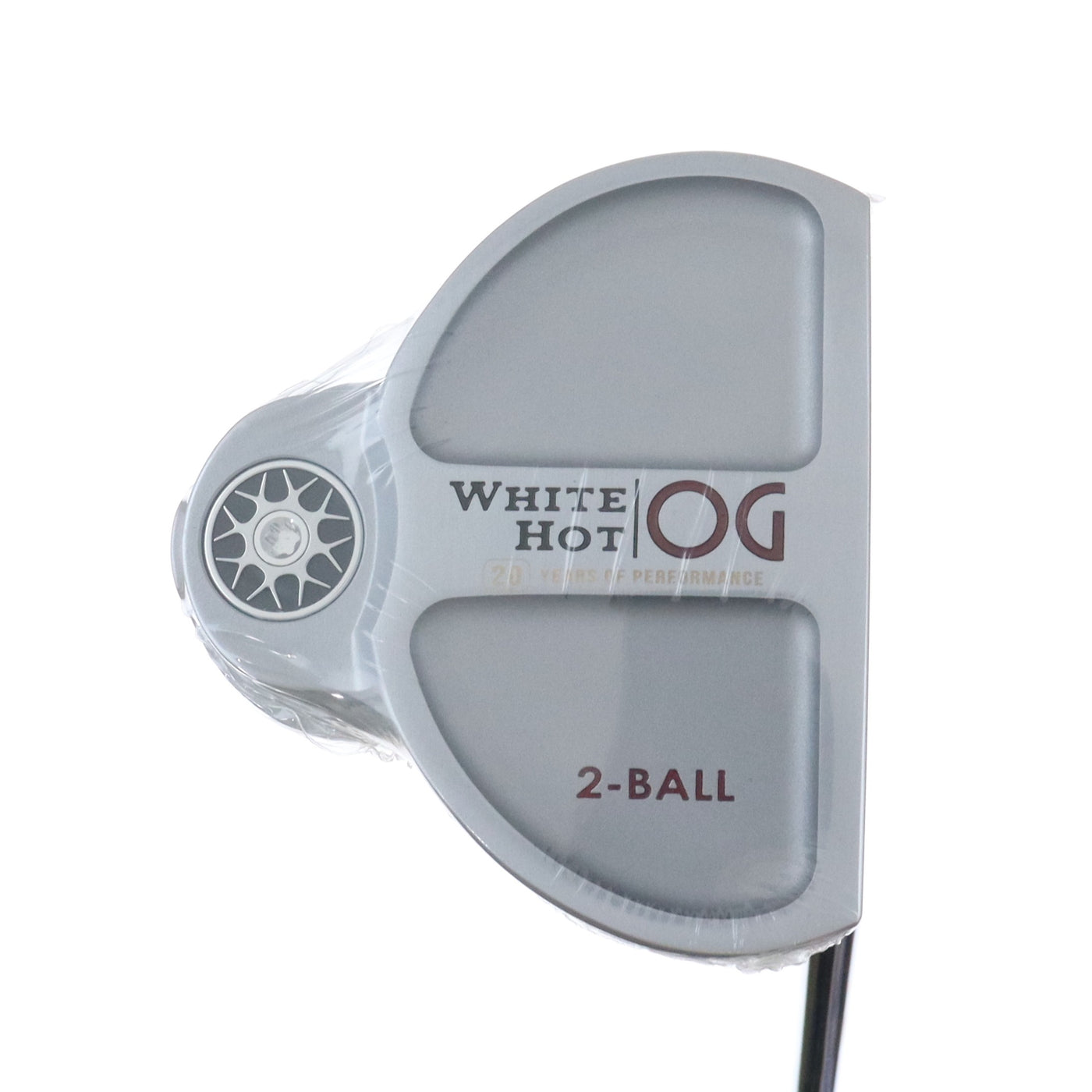 odyssey putter brandnew white hot og 2 ball steel 9