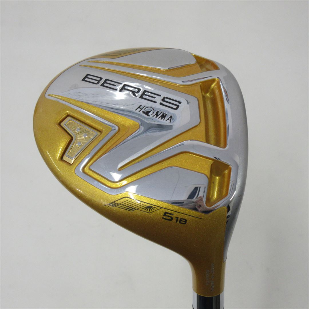 HONMA Fairway BERES AIZU 5W 18° Regular 3S ARMRQ MX