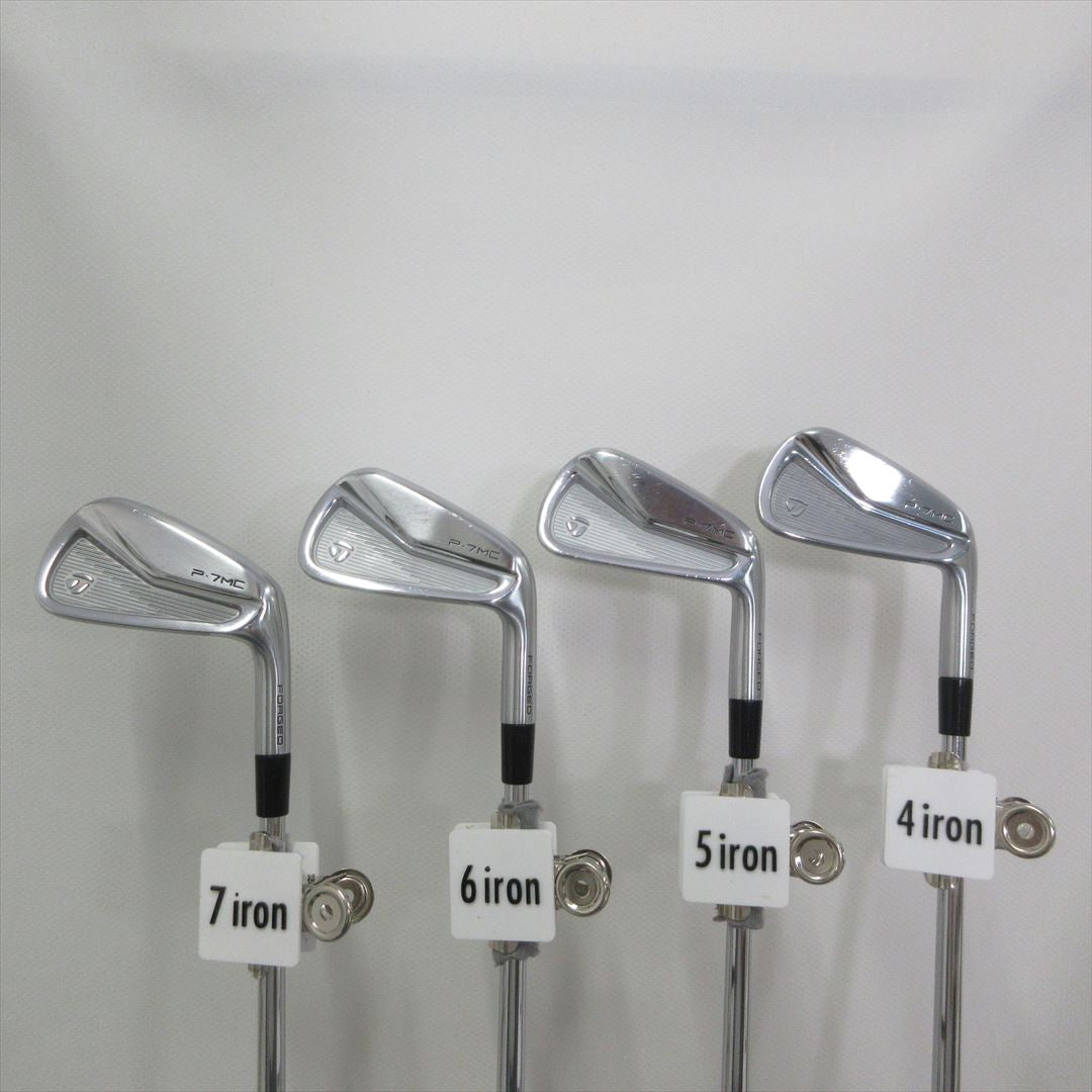 TaylorMade Iron Set Taylor Made P7MC Flex-X PROJECT X 7 pieces