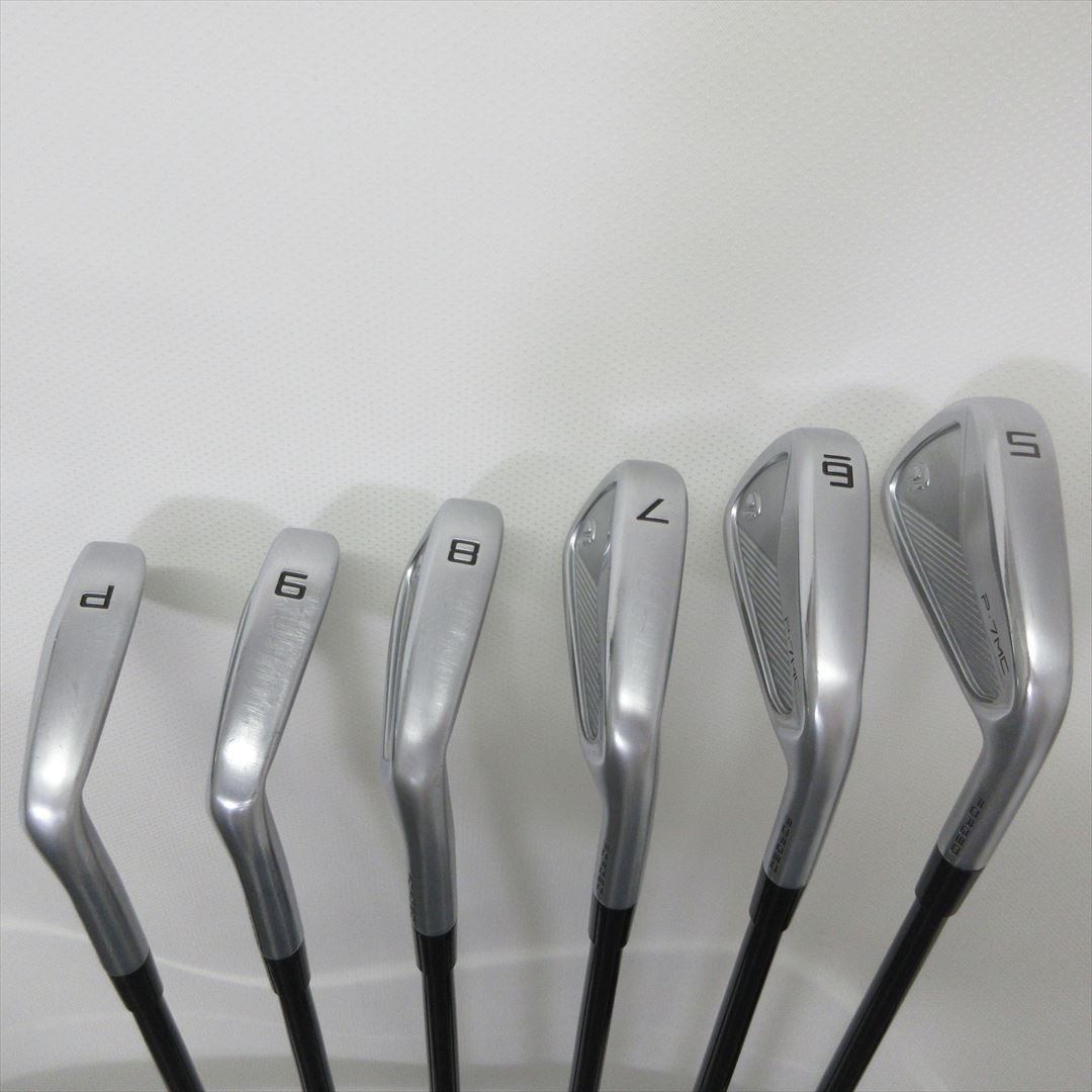 TaylorMade Iron Set TP7MC(2023) Stiff Diamana Thump Iron i95(2023) 6 pieces