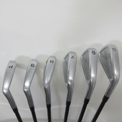 TaylorMade Iron Set TP7MC(2023) Stiff Diamana Thump Iron i95(2023) 6 pieces