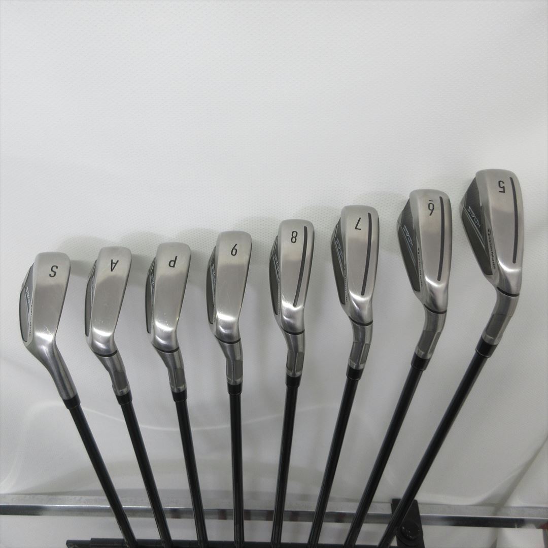 TaylorMade Iron Set STEALTH Regular TENSEI RED TM60(STEALTH) 8 pieces