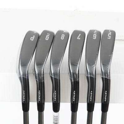 Callaway Iron Set Brand New XFORGEDSTAR(2021) BLACK Stiff NSPROMODUS3TOUR105 6pcs