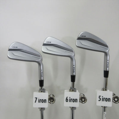 Ping Iron Set i59 Stiff NS PRO 850GH Dot Color Black 6 pieces