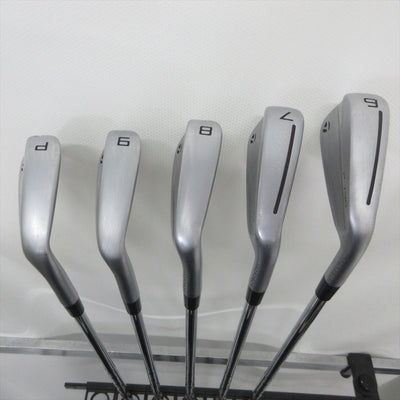 TaylorMade Iron Set Taylor Made P790(2023) Stiff NS PRO MODUS3 TOUR105 5 pieces