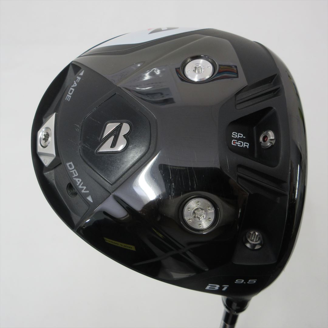 Bridgestone Driver BRIDGESTONE B1 ST 9.5° Stiff VENTUS BLACK TR 6