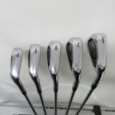 Callaway Iron Set LEGACY BLACK Stiff GS 95 S200 5 pieces